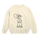 Yu__koshopのTASOGAREboy Crew Neck Sweatshirt