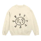 Nosa-gの太陽子 Crew Neck Sweatshirt