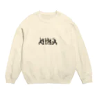 杳仔のよわよわ戦隊 Crew Neck Sweatshirt