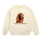 nordic_irishsetterのシンプルノルディック Crew Neck Sweatshirt