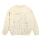 引ききき出し屋の10月27日 Crew Neck Sweatshirt