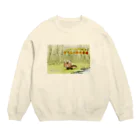 arffykenのピクシーの大冒険 Crew Neck Sweatshirt