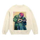 mikoの愛しい時間 Crew Neck Sweatshirt