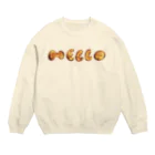 TOMOS martのHELLO琥珀 Crew Neck Sweatshirt