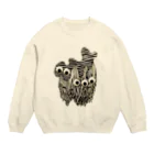 オガサワラミチのそばにおるよ Crew Neck Sweatshirt