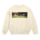 おりかめの鉄棒 Crew Neck Sweatshirt