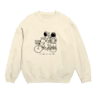 踊るこどもたちの星降る夜に Crew Neck Sweatshirt