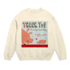 LAYNA ALLENのThank mam Crew Neck Sweatshirt