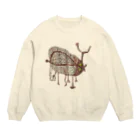 加藤亮太郎のカブトムシ！ Crew Neck Sweatshirt