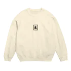 アメリカンベース のHURRICANE　嵐　あらし　天候 Crew Neck Sweatshirt