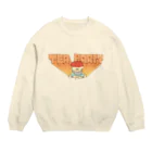 ko屋のティーパーティーの男 Crew Neck Sweatshirt