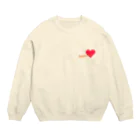 happinessのhappiness リマインド Crew Neck Sweatshirt