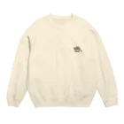 瓦そばすずめの瓦そば（ロゴなし） Crew Neck Sweatshirt