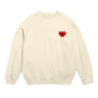 HEART and MINDのHEART and MIND LOGO Crew Neck Sweatshirt