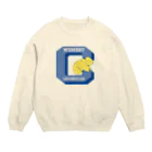 WOMBAT LOVERS CLUBのウォンバット大好き俱楽部 Crew Neck Sweatshirt