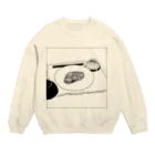 Lacのある食卓 Crew Neck Sweatshirt