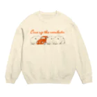 WOMBAT LOVERS CLUBのウォンバットの駐車場 Crew Neck Sweatshirt