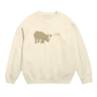 ari designのススメ!(サイとウシツツキ) Crew Neck Sweatshirt