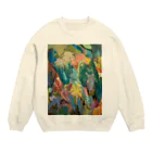 AtelierMの南国 Crew Neck Sweatshirt