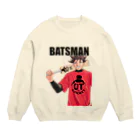 BATSMANのBATSMAN シリーズ_02 Crew Neck Sweatshirt