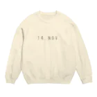 OKINAWA　LOVER　のバースデー［14.NOV］ Crew Neck Sweatshirt