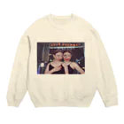 Uneの夢は夜ひらく Crew Neck Sweatshirt