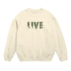 kiki25のシンプルに生きる Crew Neck Sweatshirt