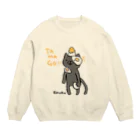 Edna_RueのTAMAGO!! Crew Neck Sweatshirt