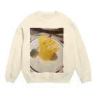 平熱低めのくるふぃ Crew Neck Sweatshirt