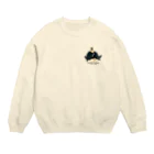 Nursery Rhymes  【アンティークデザインショップ】の足利義昭 Crew Neck Sweatshirt