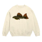 P-Life【プレコ暮らしのプレコグッズ】の【ウルスカ3】 Crew Neck Sweatshirt