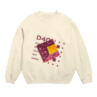 PASSIONE SUZURI支部のD4C Crew Neck Sweatshirt