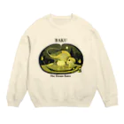 ねこぢるショップのバク（スウェット) Crew Neck Sweatshirt