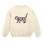 gogocats-shopのGOGOCATS　 Crew Neck Sweatshirt