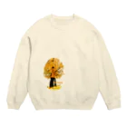 soi hẻm rojiのAutumnLeaf Crew Neck Sweatshirt