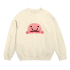 ムエックネのニュウドウカジカ Crew Neck Sweatshirt