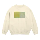 おがわせいの菜の花 Crew Neck Sweatshirt