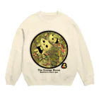 ねこぢるショップのへんな家(スウェット) Crew Neck Sweatshirt