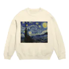 conconの星月夜 Crew Neck Sweatshirt