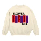 TSUMEROの花札/赤短・青短 Crew Neck Sweatshirt