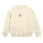 satoshiomuraのFuji drift wood  Crew Neck Sweatshirt