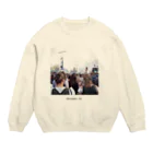 旅するTシャツ。のOktober.01/Munich，Germany Crew Neck Sweatshirt