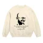 JOKERS FACTORYのGANDHI ver.2 Crew Neck Sweatshirt