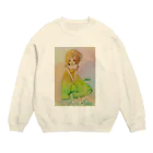 Suzuki Satomi の渚 Crew Neck Sweatshirt