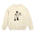 Panic Junkieのコブラツイスト Crew Neck Sweatshirt