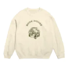 カロドッグの本のおうち Crew Neck Sweatshirt