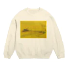 DanaAlnafouri88のYellow Crew Neck Sweatshirt