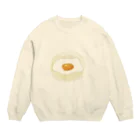 はるのの目玉焼き Crew Neck Sweatshirt