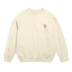 agtmtpadのAIに認定されないキリン Crew Neck Sweatshirt