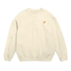 hamuhamulandのキンクマハムスター Crew Neck Sweatshirt